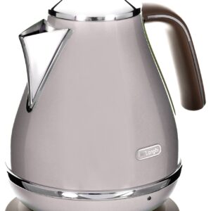 Jarro El?trico 2000W 1,7L Inox (Bege) - DELONGHI