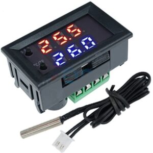 Termostato Digital LED Controlador Temperatura Duplo - W1209WK