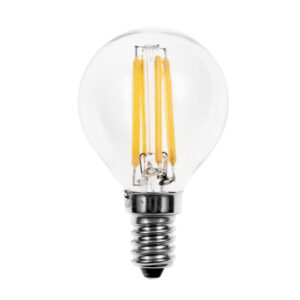 Lampada LED E14 Filamento 220V 4W Branco F. 6000K