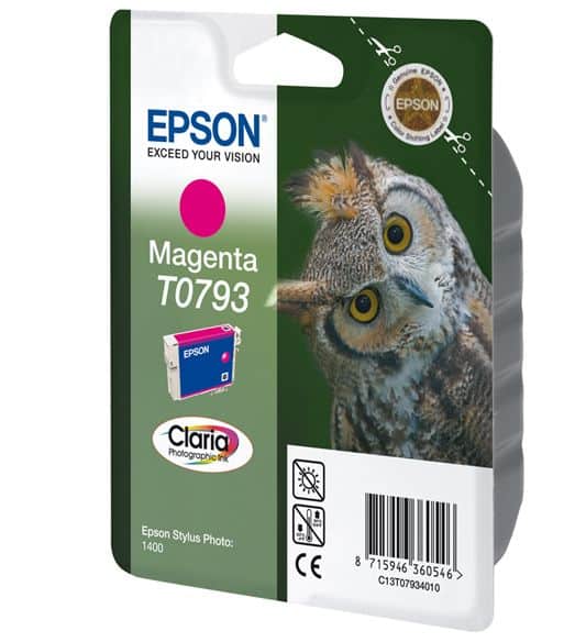 Tinteiro Original Epson T0793 Magenta