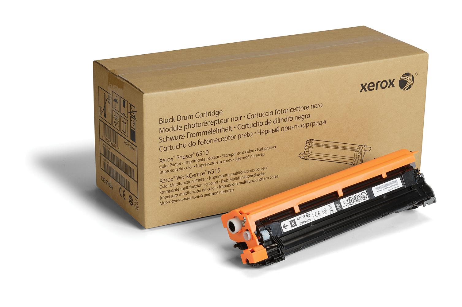 Tambor Phaser 6510, WorkCentre 6515 Preto (48000 páginas) - XEROX