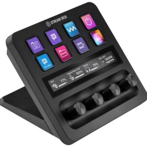 Stream Deck + BEARBEITUNG 8 Bot?es (Preto) - ELGATO