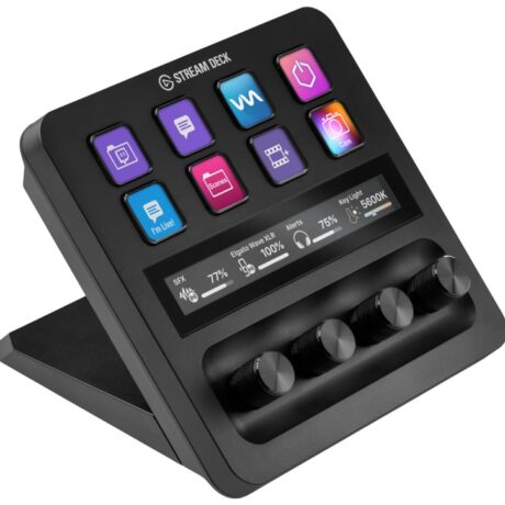 Stream Deck + BEARBEITUNG 8 Botões (Preto) - ELGATO