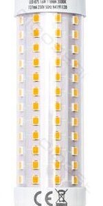 Lampada LED R7S 118mm 16W Branco Quente 3000K 2000Lm