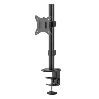 Suporte para 1 Monitor para Secretária 17" a 32" Rotação e Inclinação
