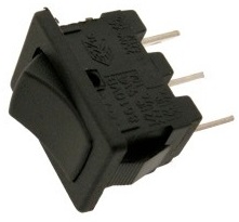 Interruptor Mini ON-ON 10A