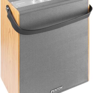 Coluna de Madeira Bluetooth Estilo Vintage 8 40W (VBS80) - FENTON