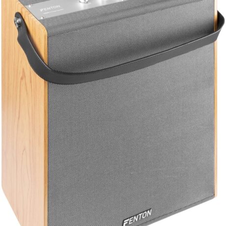Coluna de Madeira Bluetooth Estilo Vintage 8 40W (VBS80) - FENTON