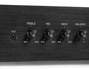 Amplificador Hi-Fi 400W 2 Canais Preto (AD200B) - AUDIZIO