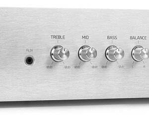 Amplificador Hi-Fi 400W 2 Canais Alum?nio (AD200A) - AUDIZIO
