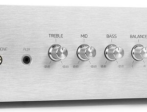 Amplificador Hi-Fi 400W c/ Leitor MP3 e CD Players AD420A (Alum?nio) - AUDIZIO