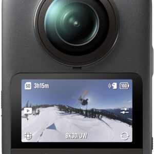 Câmara de Ação Osmo 360 Adventure Combo 120MP 8K Ultra HD - DJI