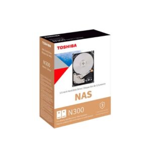 HD 3.5 12 TB SATA TOSHIBA N300 NAS