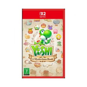 JUEGO NINTENDO SWITCH 2 YOSHI AND THE MYSTERIOUS