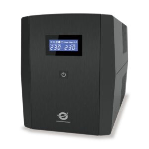 UPS 1200VA 720W IEC + Socket Schuko - ZEUS03EM - Conceptronic