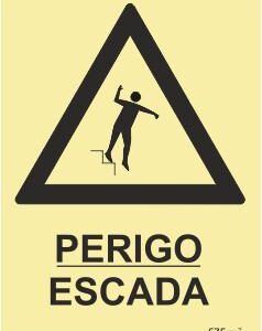 Sinais de Perigo - Vinil 200x300mm