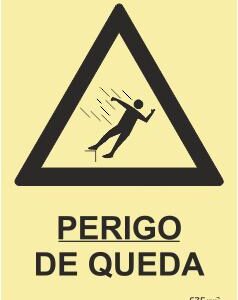 Sinais de Perigo - PVC Opaco 200x300mm