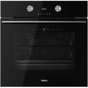 Forno de Encastre Pirolítico 71L SteakMaster Lite (Preto) - TEKA