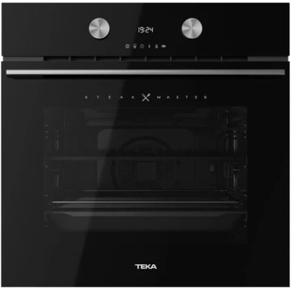 Forno de Encastre Pirolítico 71L SteakMaster Lite (Preto) - TEKA
