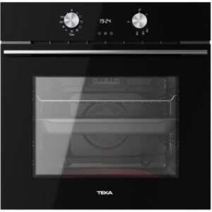 Forno de Encastre Multifun??es Pirol?tico HLB 8418 P BK Easy Steam 71L (Preto) - TEKA