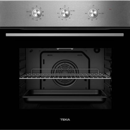Forno de Encastre HCB 6165 65L (Preto/Inox) - TEKA