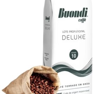 Caf? em Gr?o Lote Profissional Deluxe (1Kg) - BUONDI
