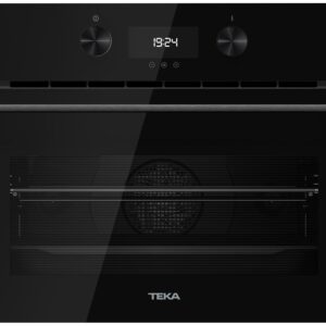 Forno de Encastre SurroundTemp HLC 8440 C FBK 41L 3400W c/ Microondas (Preto) - TEKA