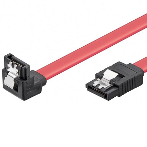 Cabo SATA Interno M/M c/ Fecho Metal (50cm) - EQUIP