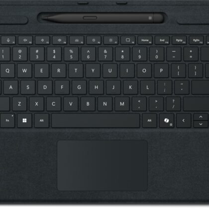 Teclado Microsoft Surface Pro 8/9/10/11 Teclado + Slim Pen 2 Preto