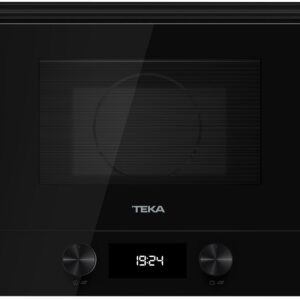 Microondas de Encastre c/ Grill ML 8220 BIS L FBK 22L 850W (Preto) - TEKA