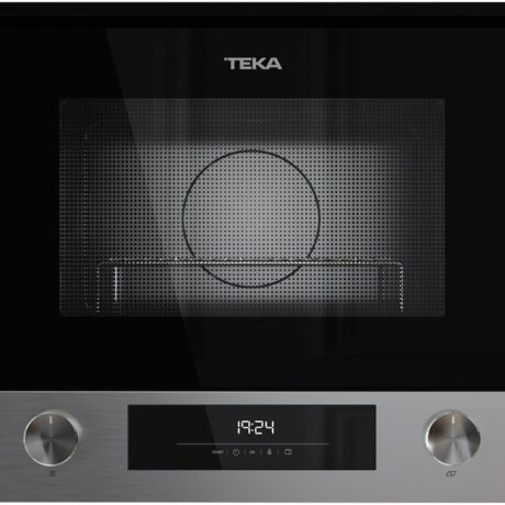 Microondas Base Cerâmica de Encastre c/ Grill NEO MS 6220 BIS L SS 22L 2700W (Inox) - TEKA
