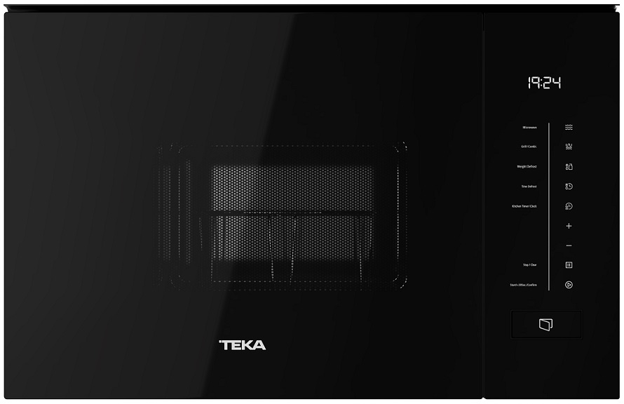 Microondas de Encastre c/ Grill MLEG 820 FI 20L 1250W (Preto) - TEKA