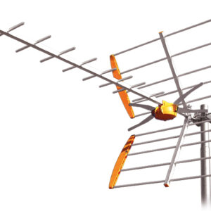 Antena Digital TDT UHF Gama L 700 LTE 18 Elementos - TELEVES 112120