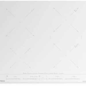 Placa de Indução IZC 64630 MST 4 Zona(s) 7200W (Branco) - TEKA