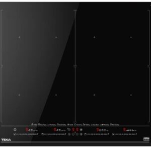 Placa de Indu??o 60cm 4 Zonas 7400W IZF 68700 MST BK (Preto) - TEKA