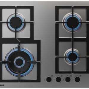 Placa a Gás EFX 60.1 4G AI AL DR CI 60cm 4 Zonas (Inox) - TEKA