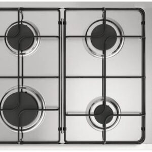 Placa a G?s Natural HLX 540 KL Encastre 60cm 4 Zonas 7500W (Inox) - TEKA
