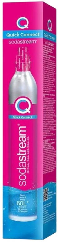 Garrafa de CO2 QC 60L - SODASTREAM