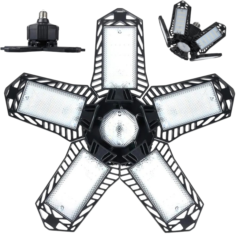 Lâmpada LED E27 Branco F. 6000K 80W 8000Lm