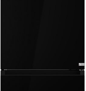 Frigorífico Combinado RBF 88670 GBK 378L No Frost (Vidro Preto) - TEKA