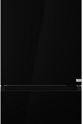 Frigorífico Combinado RBF 88670 GBK 378L No Frost (Vidro Preto) - TEKA