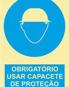 Sinais de Obrigação - Fotoluminescente (150mmx200mm)