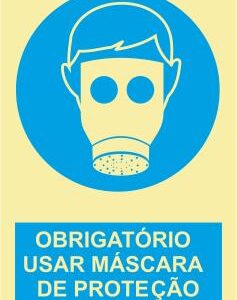 Sinais de Obrigação - Fotoluminescente (150mmx200mm)