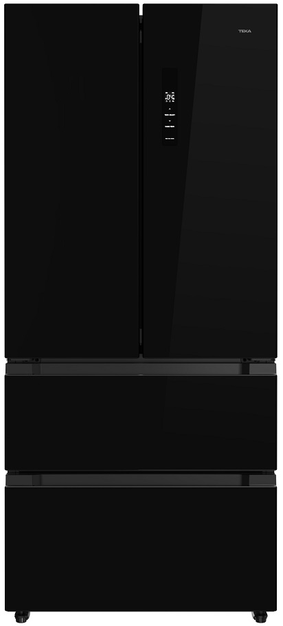 Frigorífico Americano RFD 77825 GBK EU French Door 516L No Frost (Preto) - TEKA
