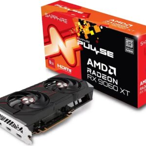 Placa Gráfica AMD Radeon RX 9060 XT RDNA 4 Pulse 8GB GDDR6 - SAPPHIRE