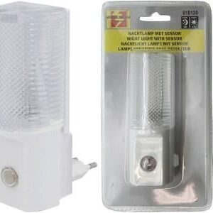 Luz Presença 3x LEDs c/ Sensor Night Light 220V