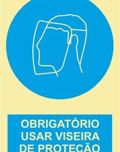 Sinais de Obriga??o - Vinil 150x200mm