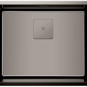 Lava Loiça Quadrada de Encastre FLEXLINEA RS15 50.40 (Titânio) - TEKA