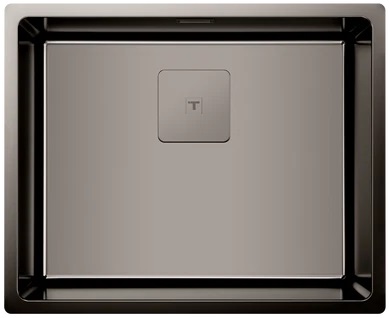 Lava Loiça Quadrada de Encastre FLEXLINEA RS15 50.40 (Titânio) - TEKA