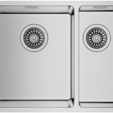 Lava-Loiça Sob Tampo BE LINEA RS15 2C 580 (Inox) - TEKA